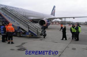 letiště Šeremetěvo
