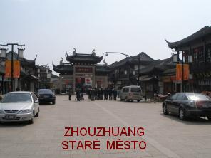 Zhouzhuang - staré město