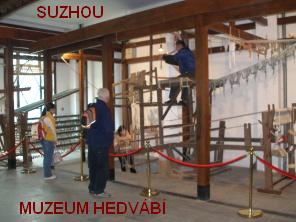 Suzhou - muzeum hedvábí