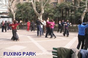 Shanghai - Fuxing park