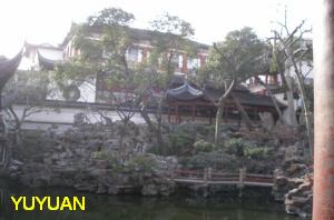 Yuyuan garden